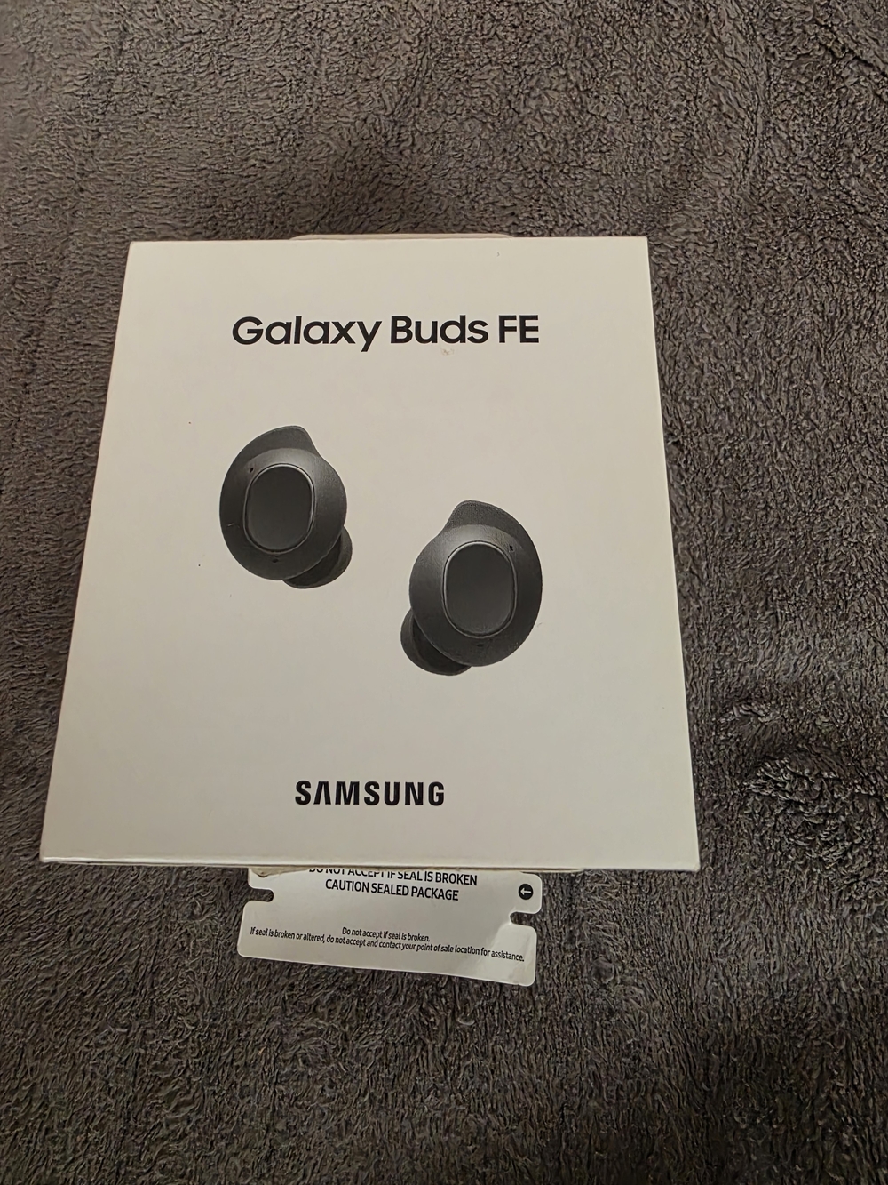 Samsung Galaxy Buds FE True Wireless Earbuds - Black